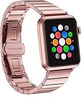 Algopix Similar Product 12 - Platinum  Link Stainless Steel Band