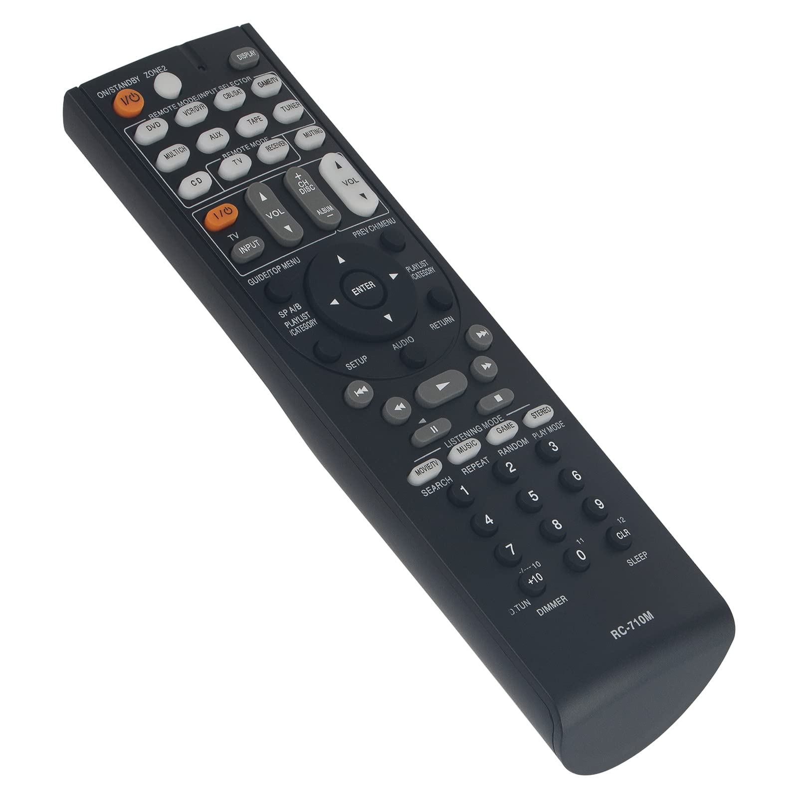 New RC-710M Replace Remote Control - Image 3