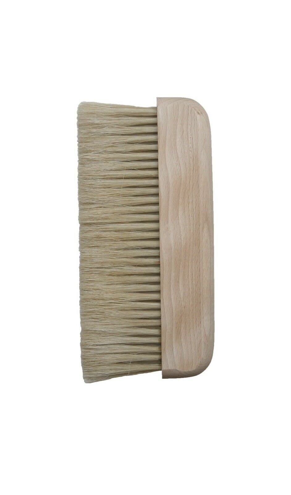 FiinixHarris Expert Wallpaper Hanging Brush | Natural Wood Handle & Premium Bristles for Professional Finish | 9 Inch / 229mm