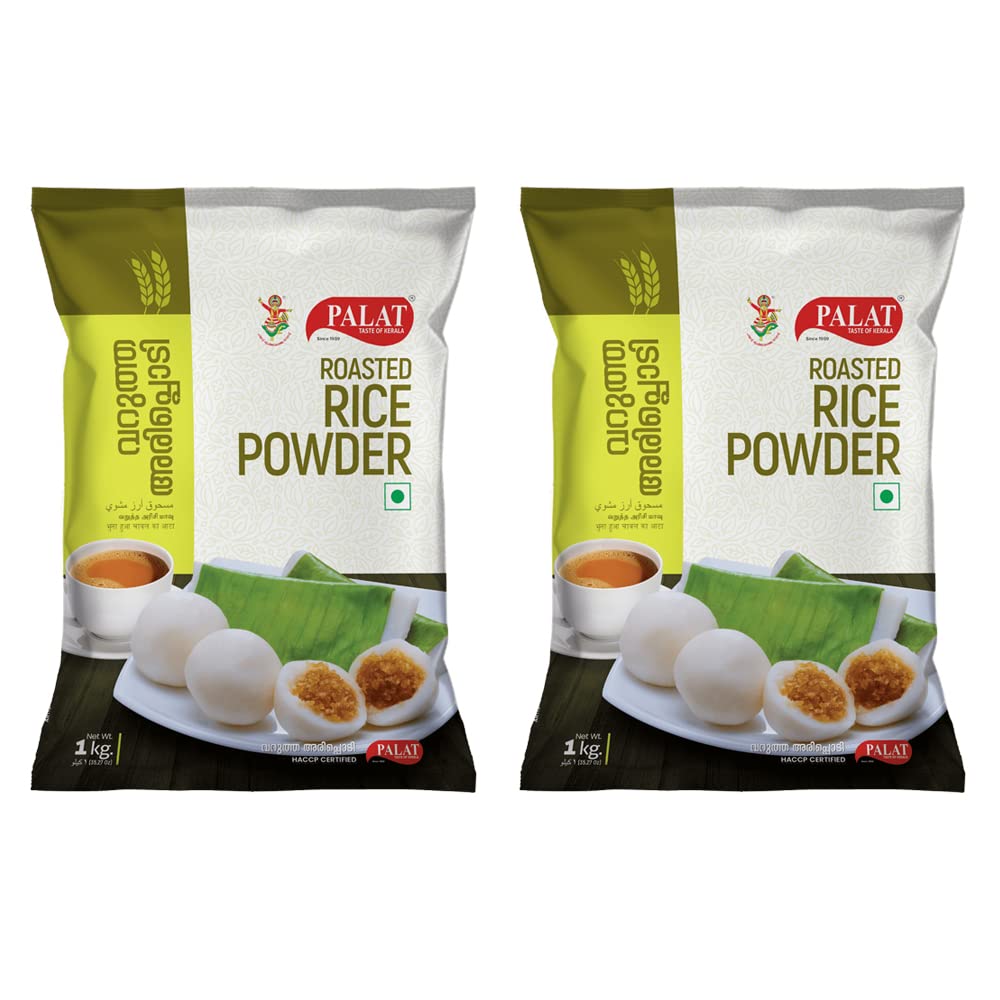 See full amazon price history chart for Palat Roasted Rice Flour| Vattayappam Kozhukatta Powder|1 kg Pack of 2 Palat Roasted Rice Flour| Vattayappam Kozhukatta Powder|1 kg Pack of 2 (B09T9QTFG6) Amazon Price History, Amazon Price Tracker