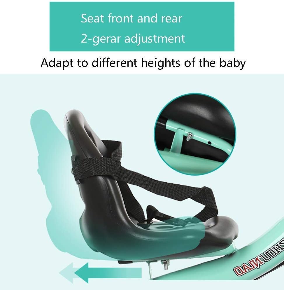 Tricycle Trike - Green Tricycle for Boys, 3 Wheel Kids Bike for Kids, Ages 1-5