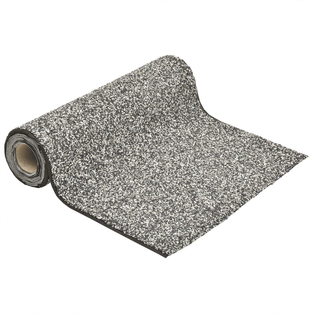vidaXL Stone Liner, Pond Liner for Koi and Fish, Pool Membrane for Waterproof Landscape Garden Pool Fish Fountains, Pond Film, Grey