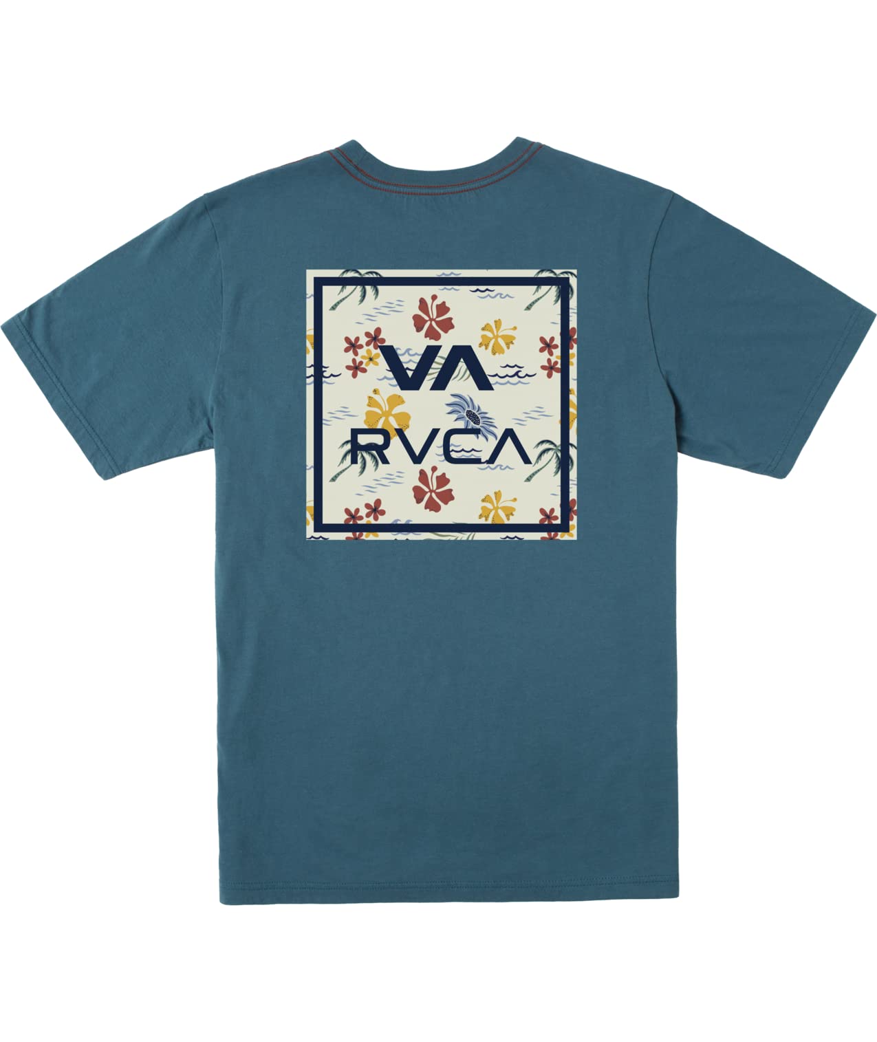 T-shirt homme RVCA Motors SS de qualité supérieure en jersey de coton lourd - 2