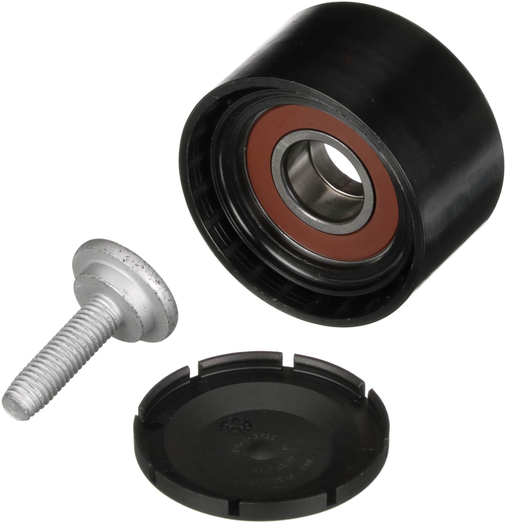 GATES KP17PK2035-2 Bomba de agua + kit de correa poli V con bomba de agua negro