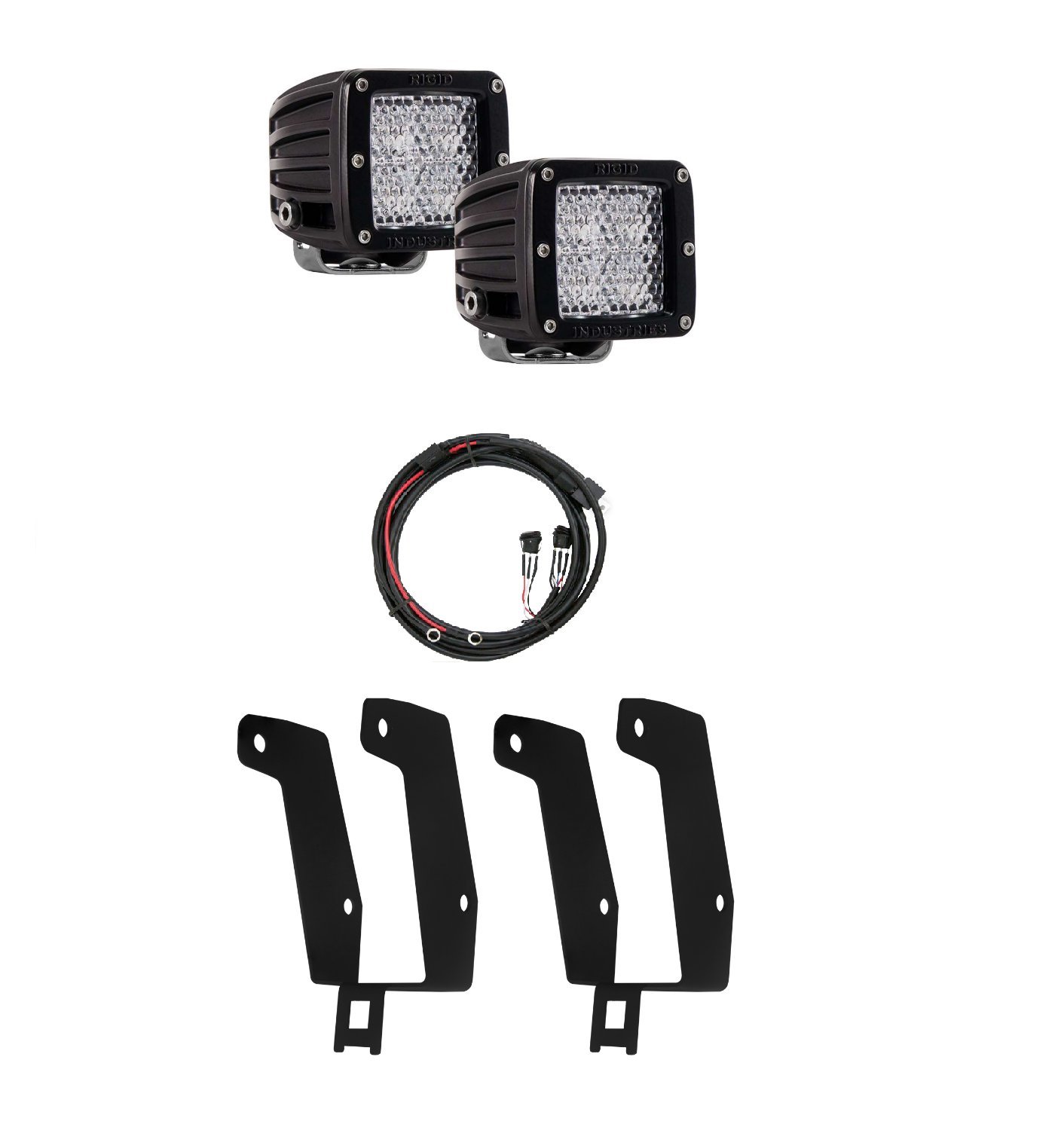 Buy Rigid Industries DSeries Dually Diffused Light Bundle With Dually