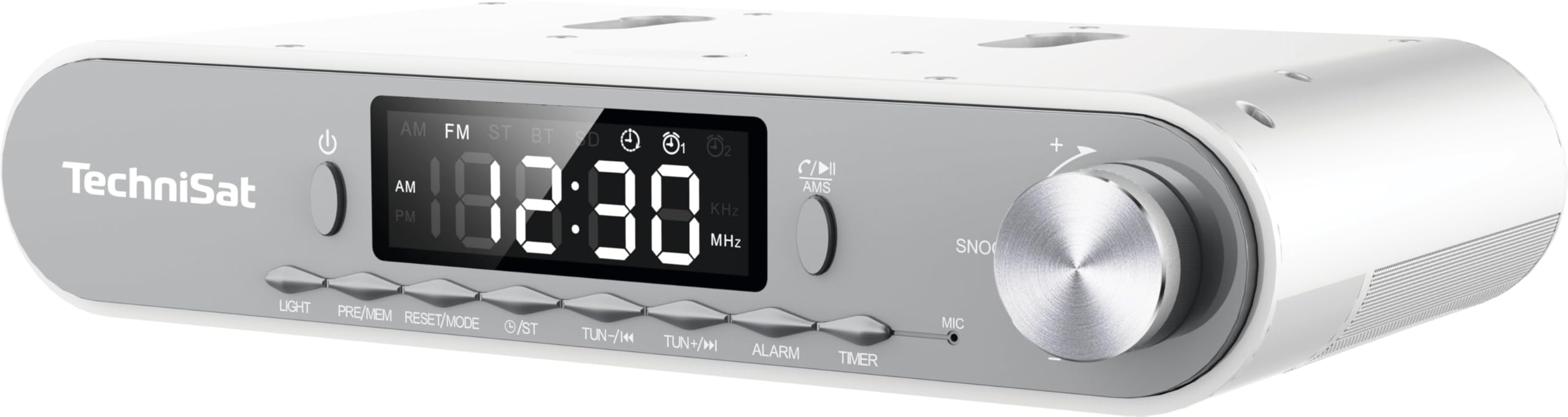 TechniSat KITCHENRADIO Radio da cucina FM LED Bluetooth 5W altoparlante