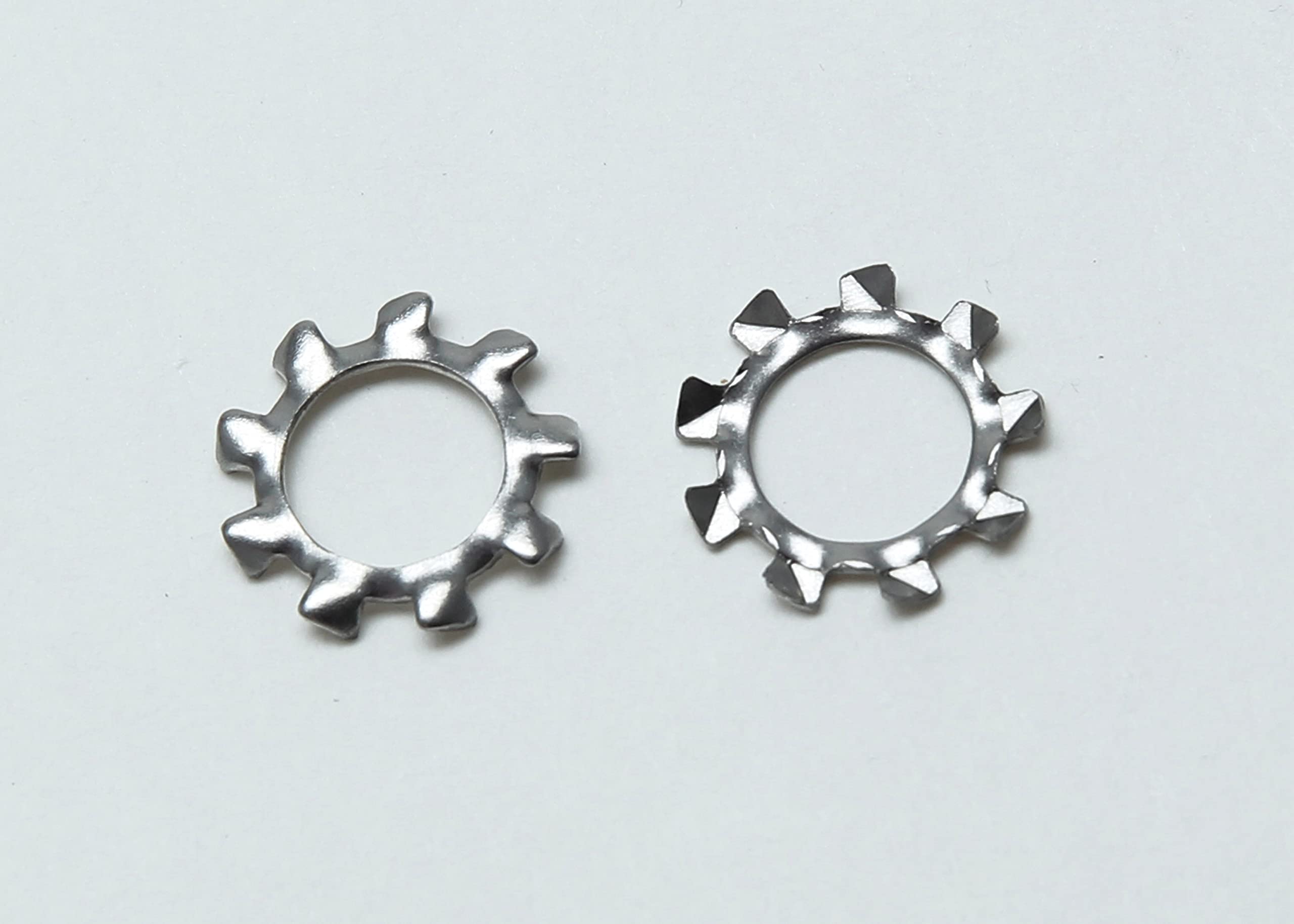 Discos dentados DIN 6797 forma A acero inoxidable A2-1.4310 M10
