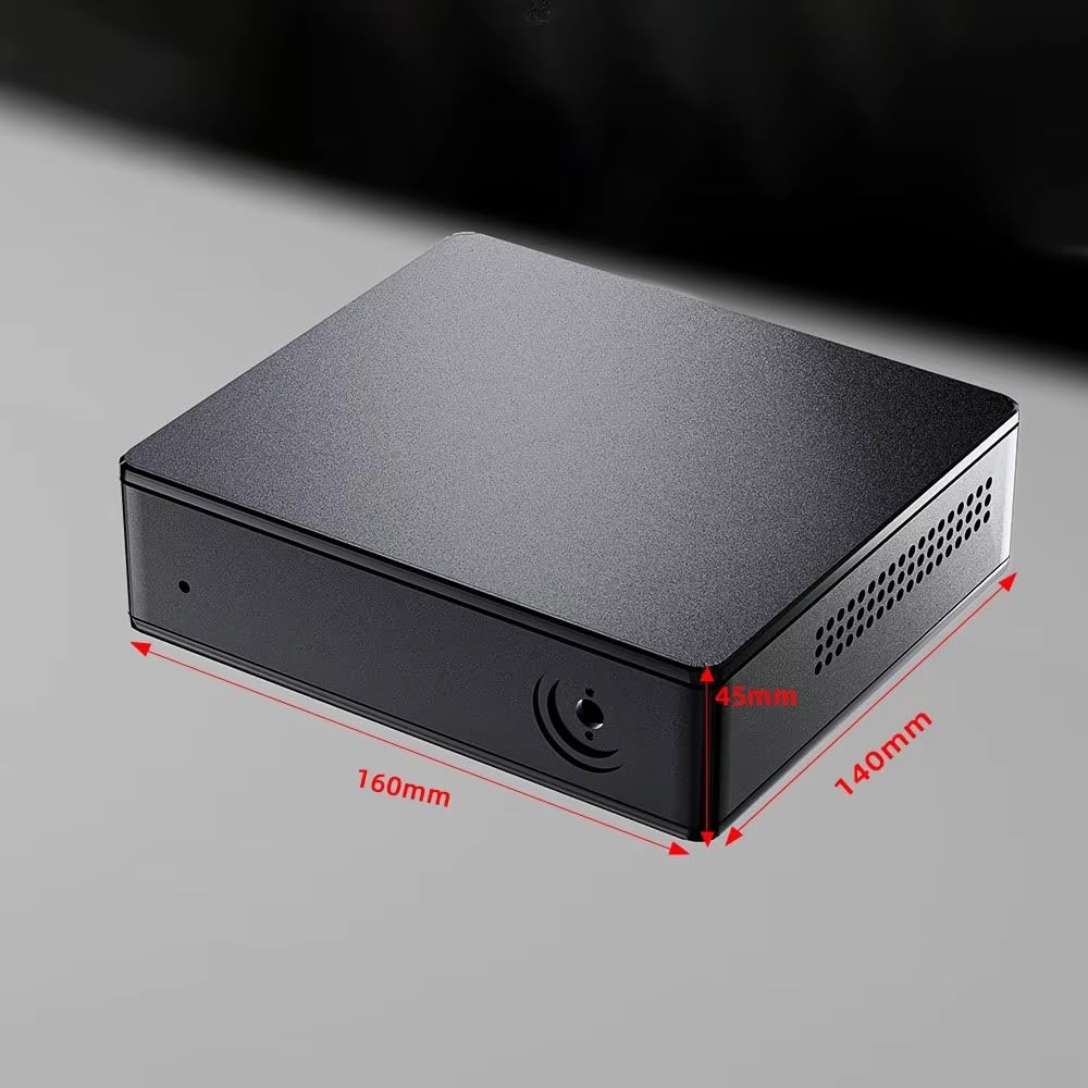 Toplionace Chasis Amplificador de Perfil Integrado de Aleación de Aluminio, Carcasa Dividida, Caja Multifuncional PAD-30