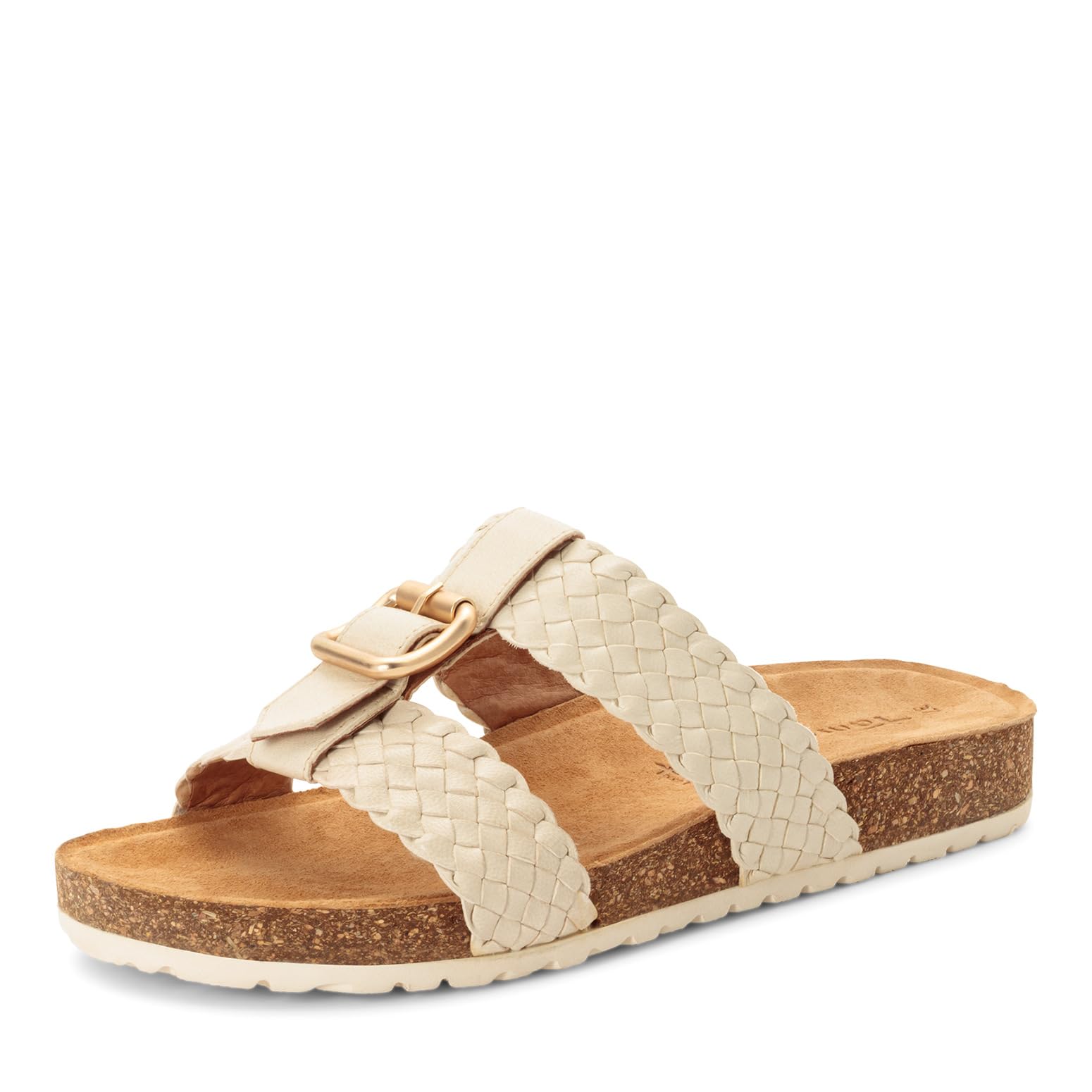 Tamaris Femme Mule à Semelle intérieure Cuir Plate