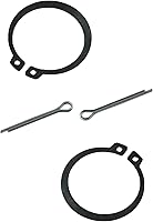 Vista 752 de TRQ, junta de rótula inferior delantera para el lado del conductor y del acompañante