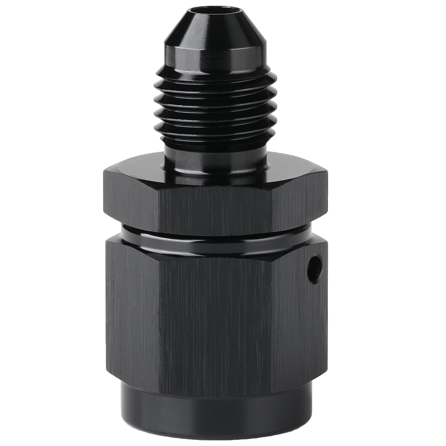 LokoCar 6AN Female To 4AN Male Flare Reducer Adapter Aluminum Black 2Pcs : Buy Online At Best Price In KSA - Souq Is Now - Foto 3