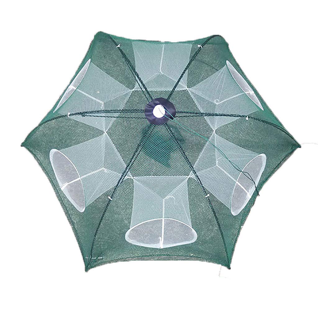 Buy Fewear Automatic Crawfish Trap, Portable Folded Fishing Net Fish