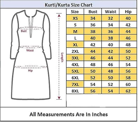 DARIKA Women's Pure Chanderi Cotton Straight Kurti with Emproidrey in Beige & Black Colour for All Plus Size and Small Size. - Image 6