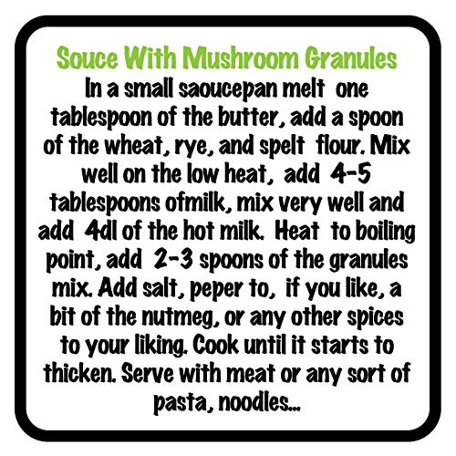 Ef Ekofungi Mushroom Powder Blend Dehydrated Dried Oyster Portabello White And Brown Button 7 Oz 100% Organic Certified Non-Gmo Vegan Keto Umami Flavor #TOP4