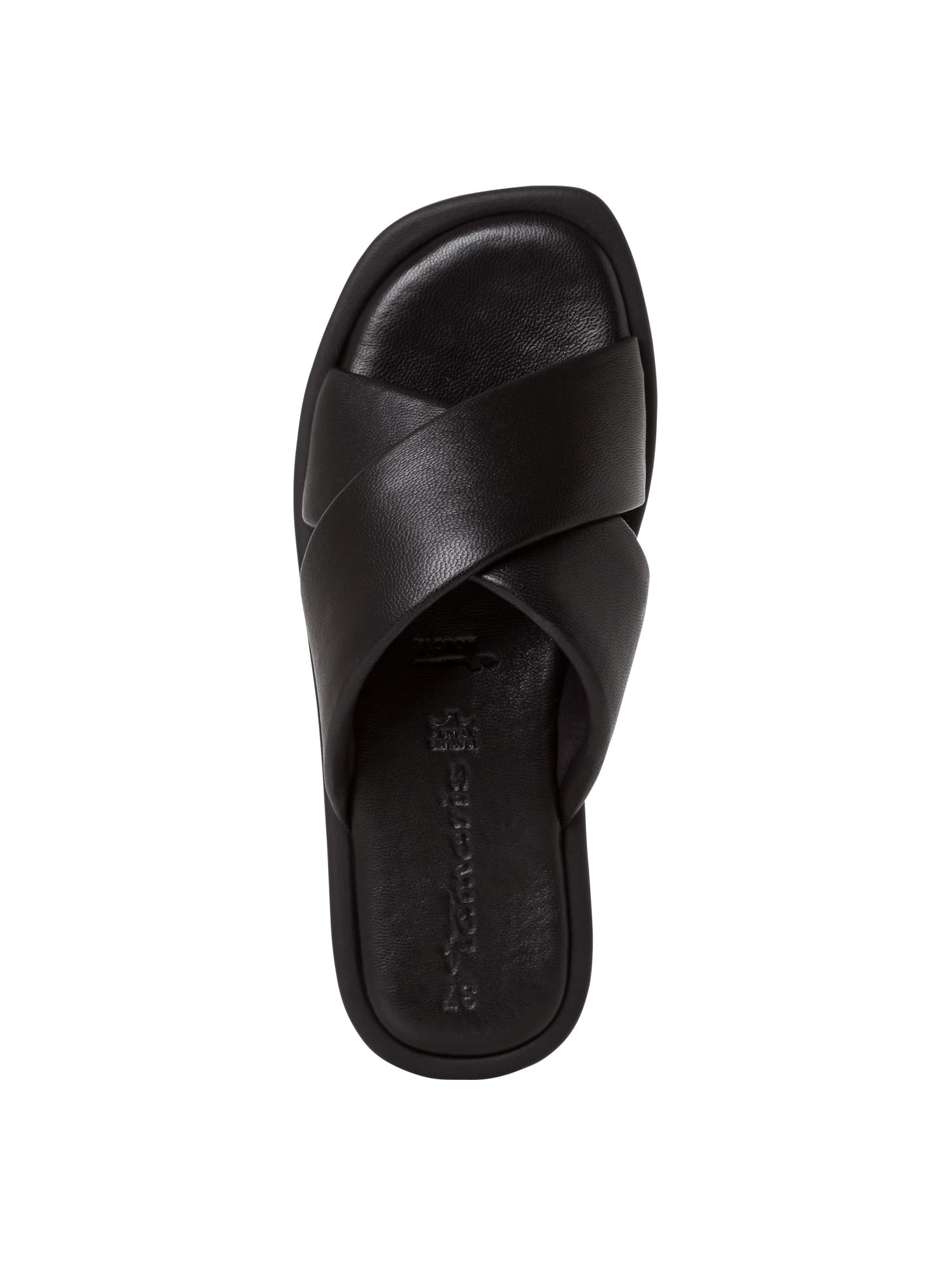 Tamaris Damen Flat Mules Leder