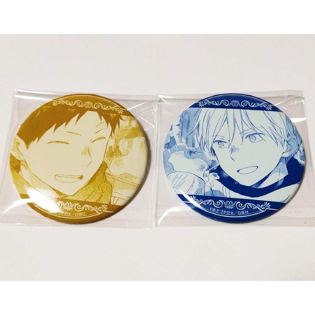 Amazon.co.jp: 赤髪の白雪姫 原画展 ゼン オビ 缶バッジ 漫画コマ 