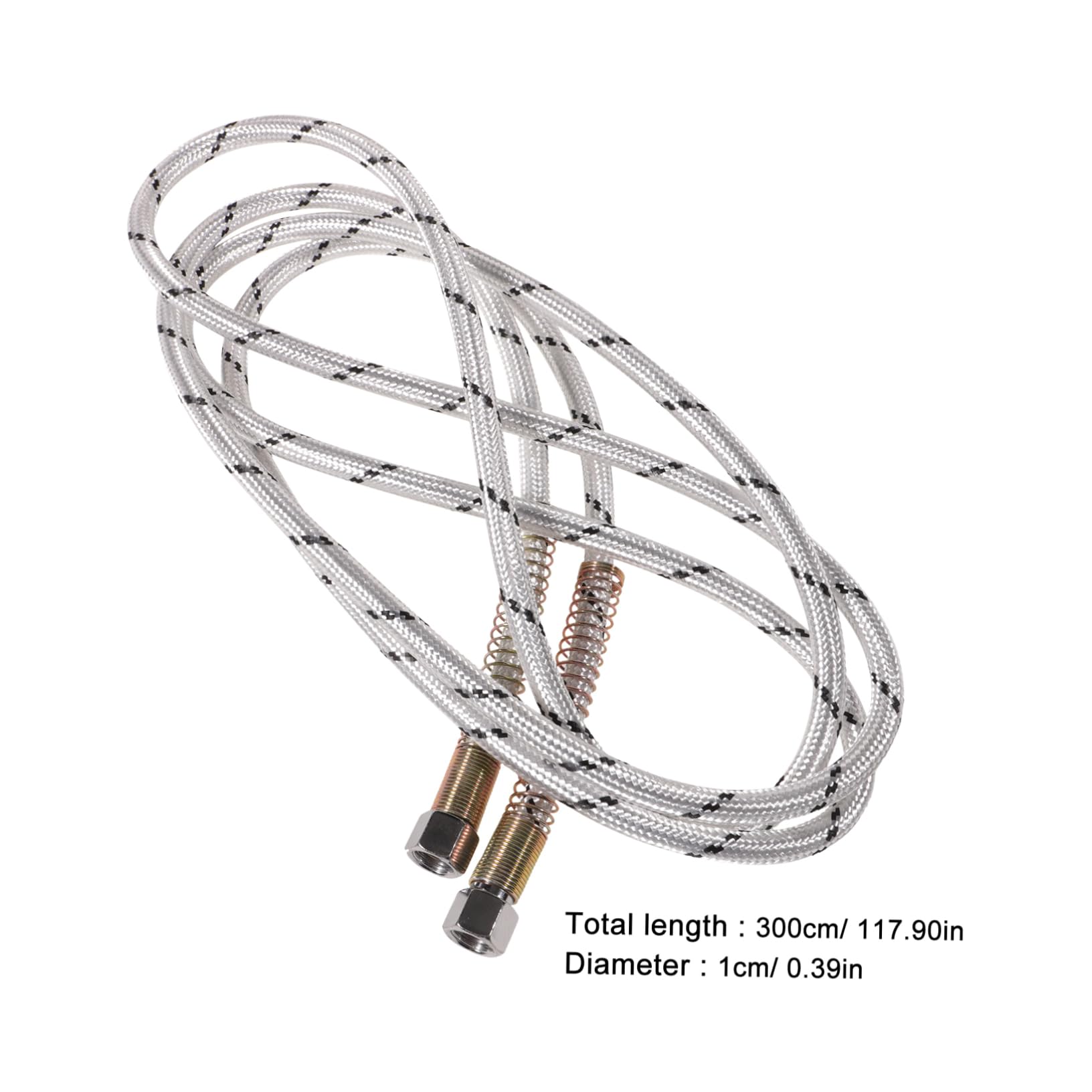 GAROZATION Steam Tube Pressure Steam Cleaner Hose Replacement Hose Pressure Tube for Easy Installation