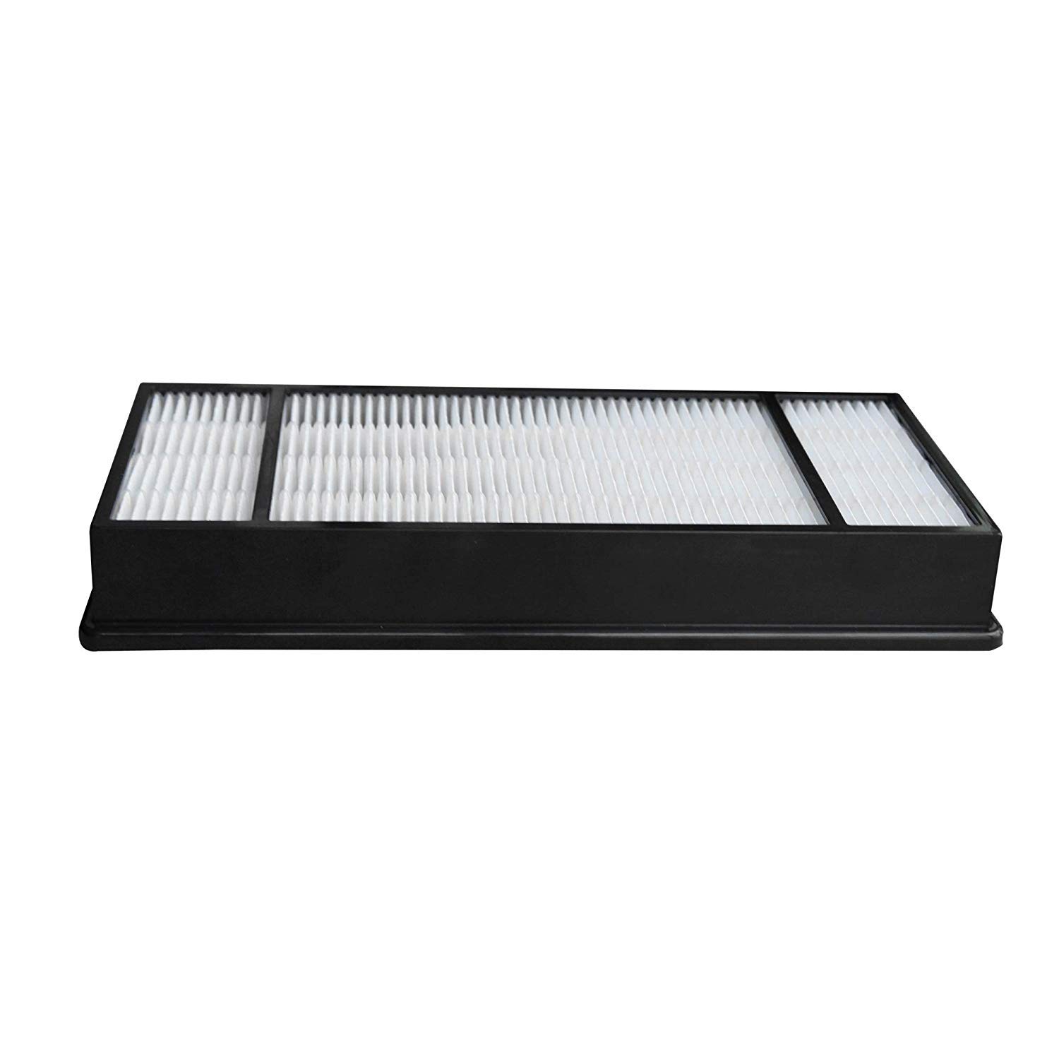 MaximalPower 2-Pack Replacement Filters For Honeywell HRFH1 Air Purifier - HEPA Type