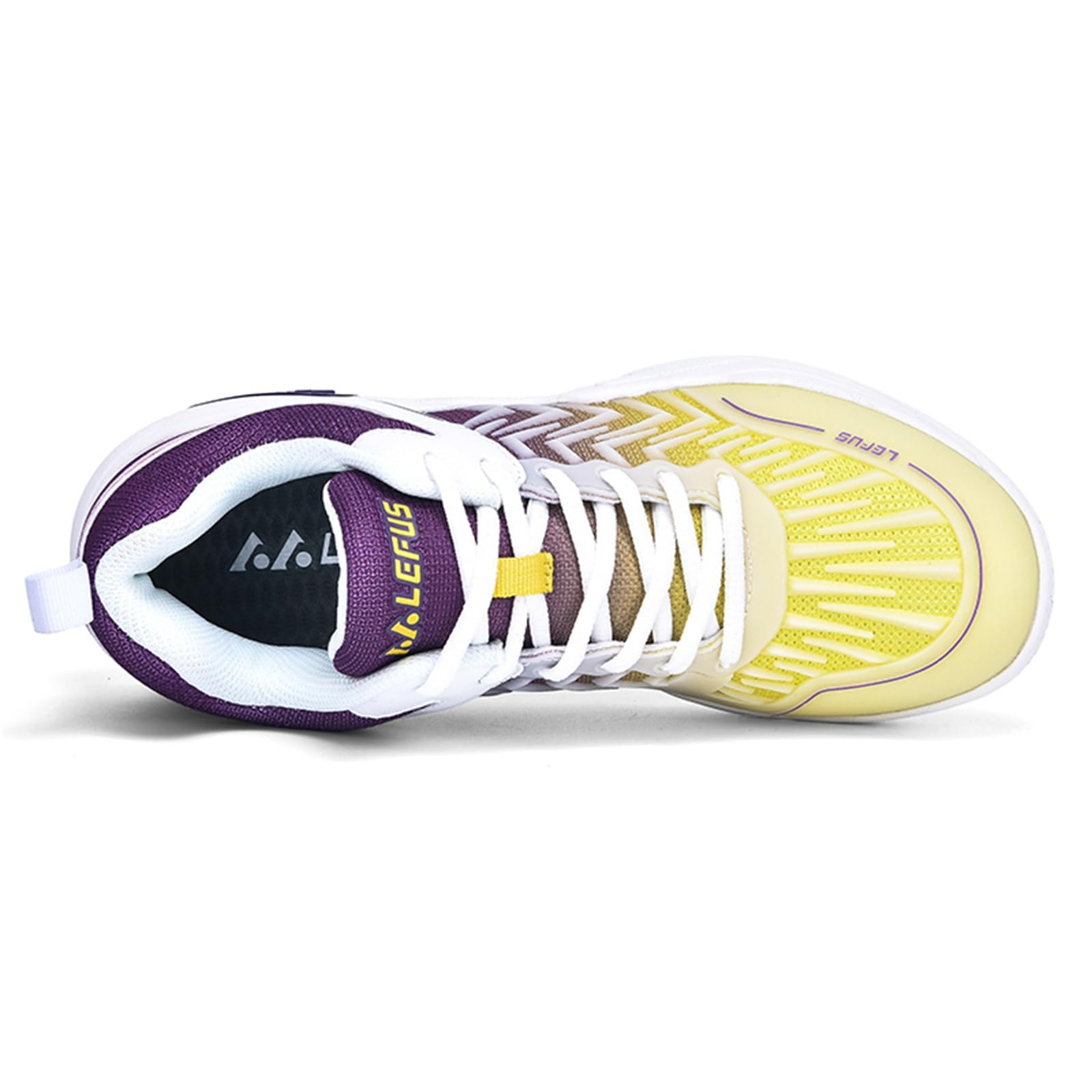 Hommes Femmes Chaussures De Volley-Ball Unisexe Marche Tennis Chaussures Athlétiques Mode Lacets Terrain Intérieur Entraînement Baskets