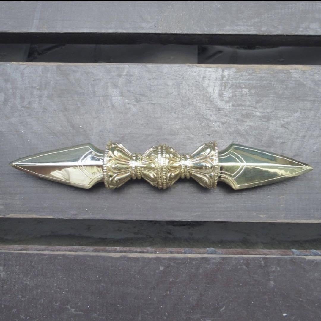 独鈷杵・ドルジェ　18センチ　密教法具　仏具 独鈷杵・ドルジェ18センチ密教法具仏具