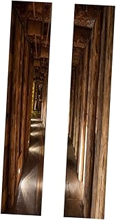 BESPORTBLE 1 De Adesivo De Porta Adesivo Vintage Papel De Parede Infantil Folhas De Adesivo Para Crianças Papel De Parede De Porta De Hotel Mural Adesivo De Porta Papel De Parede De