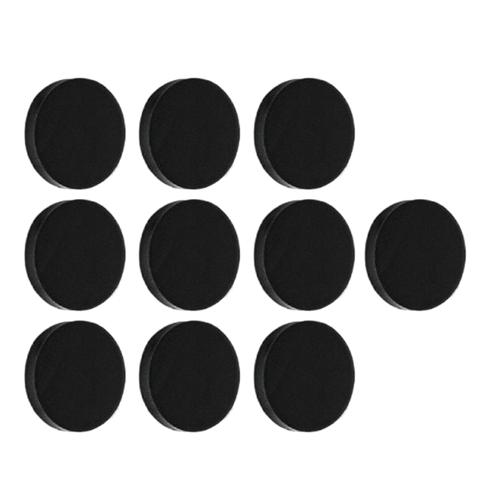 10pcs Silicone Mat for Controller Keyboard Laptop Furniture Round Feet Pad Anti Slip Shock Absorption Foot