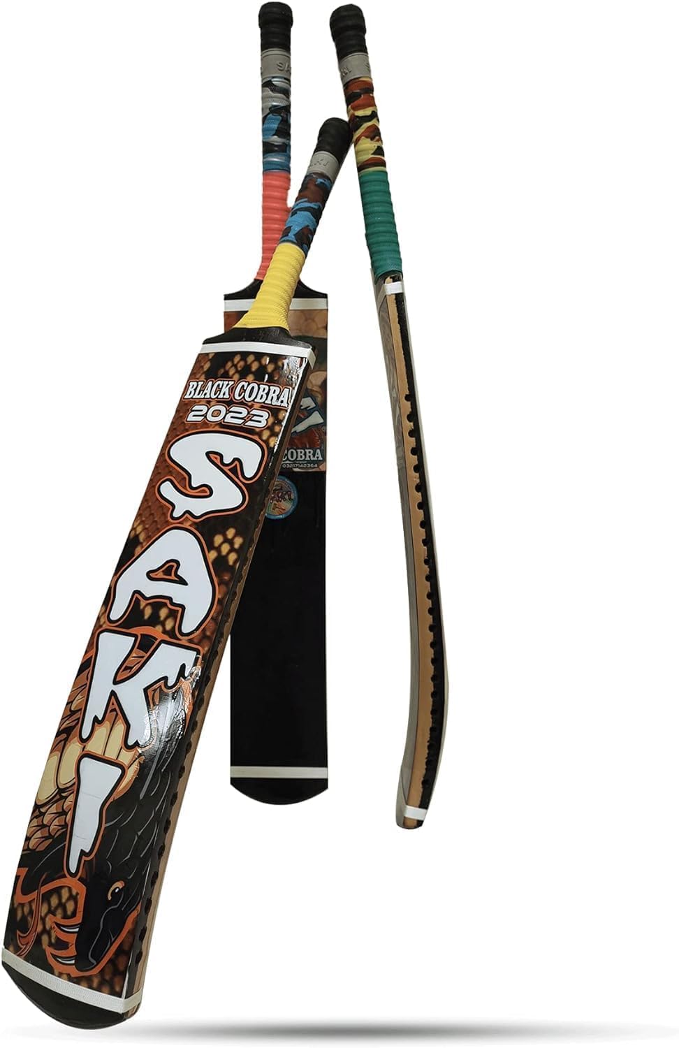 Saki Cobra Tape Ball Bat