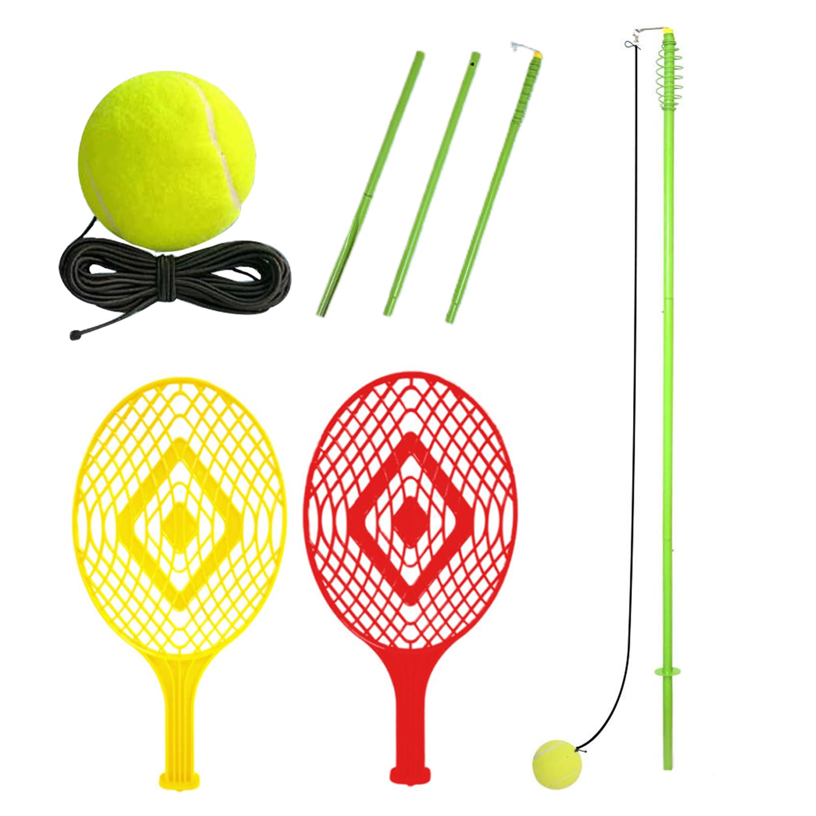 Rimbalzo da tennis portatile per allenamento