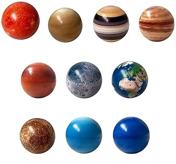 Amazon.co.jp: 10個宇宙太陽系惑星地球月おもちゃ 太陽系惑星