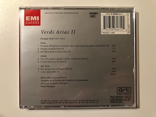 Miniatura 2 de Verdi Arias 2