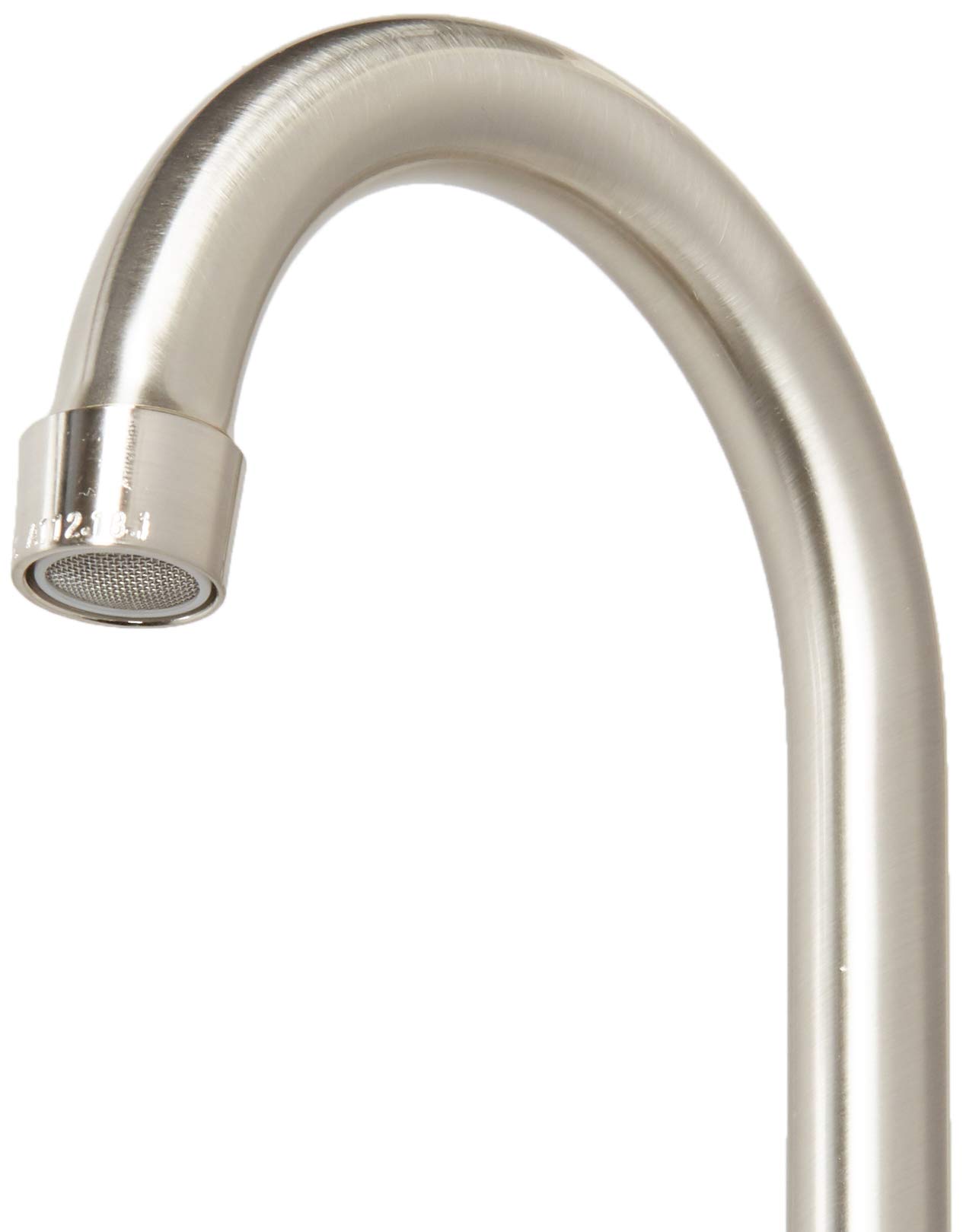 Kingston Brass KB498AX - Rubinetto a barra, in nichel satinato, 4 3/4"