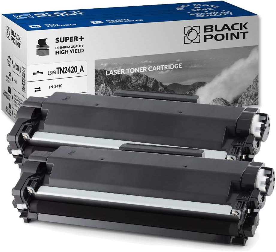 Halloya TN2420 Toner 4er-Pack - Kompatibel Mit Brother Druckern MFC-L2710DW HL-L2350DW