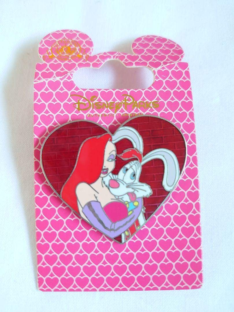 ロジャーラビット　バレンタインカード ロジャーラビット バレンタインカード ROGER RABBIT (ロジャー