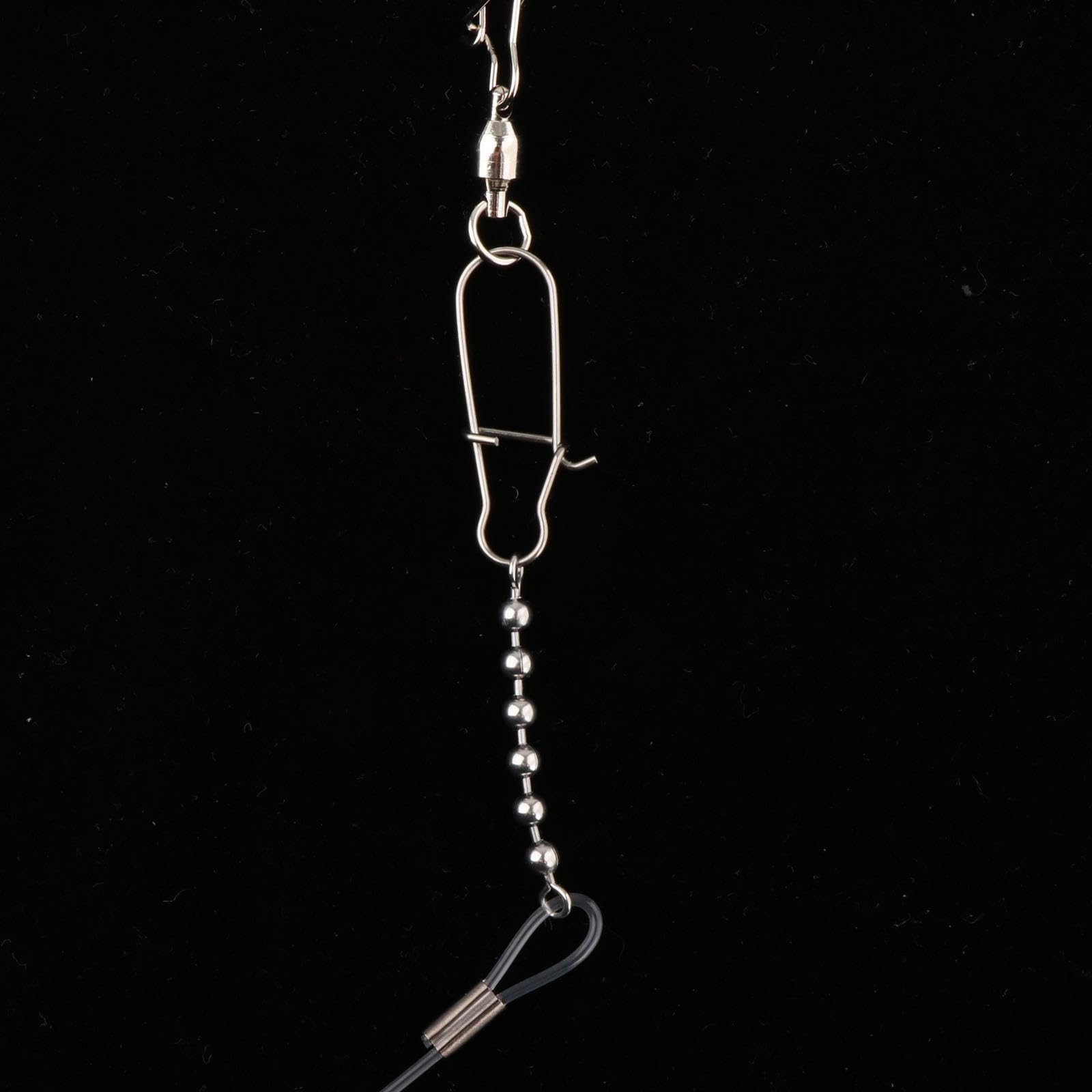 QSTDGVPW Fishing Flasher Accessory Double Sided Stickers Fin Flasher Fishing Tool for Underwater, Clear