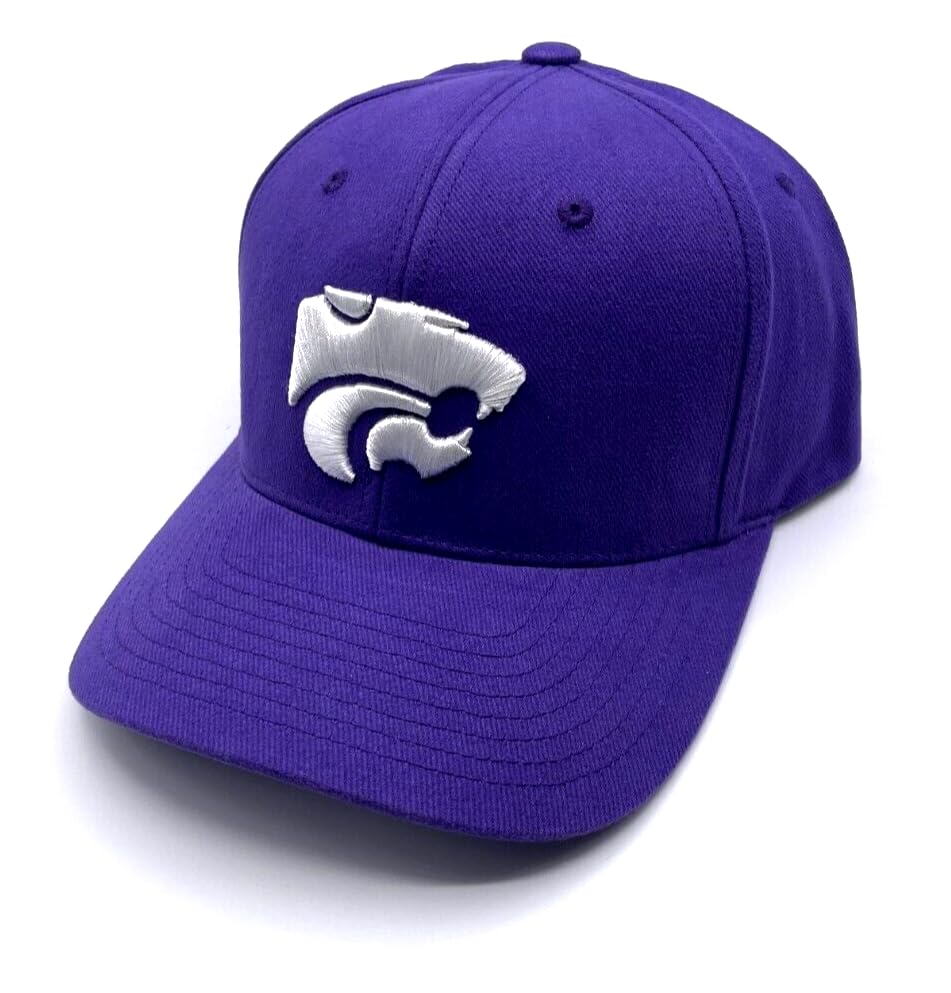 Gorra clásica ajustable con logo bordado Kansas State miniatura 2