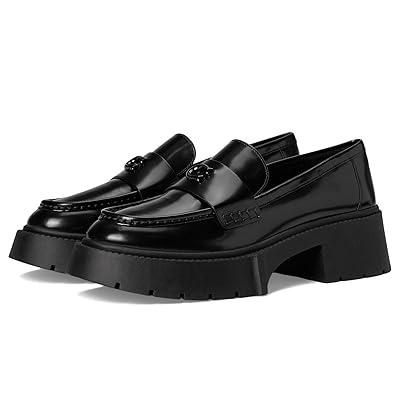 COACH Leah Platform Loafer Women