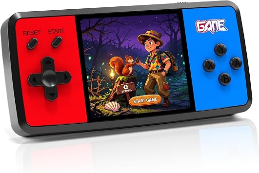 Handheld Games for Kids, Preloaded 300 Retro Video Games