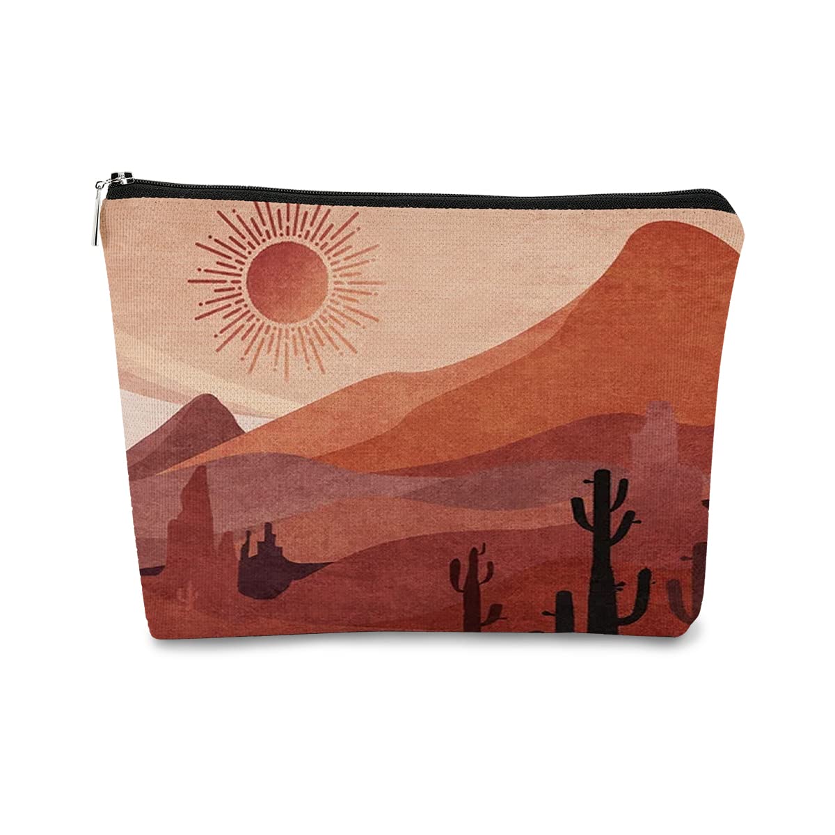 Makeup Bags for Women,Sun Cosmetic Bag,Teacher Gifts Daughter Mon Gifts Sister Gifts Grandma Gifts Best Gift Idea for Sun Lovers Teen Girls Women
