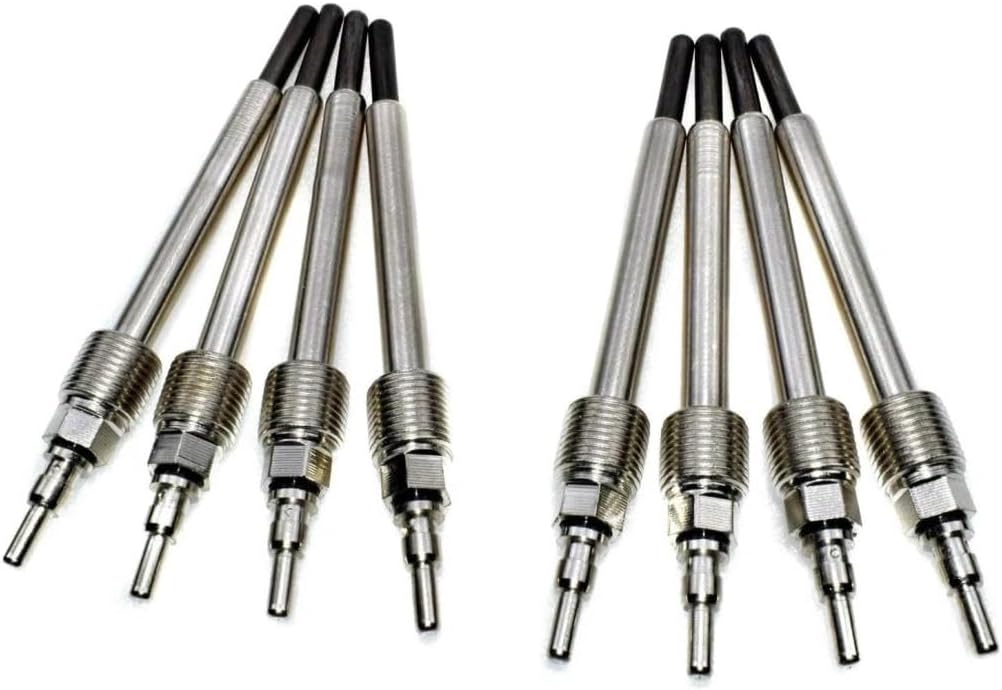 Car Diesel Glow Plug Set for Excursion 6.0L Powerstroke 2003 2004 2005 3C3Z9T517AA 3C3Z9T517AE 3C3Z9T517AD 3C3Z9T517AG Glow Plug Heater