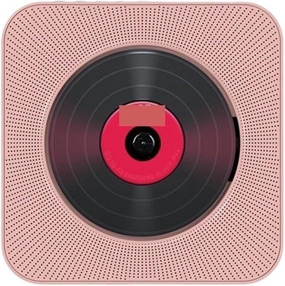 Portable Ogo English Music Player Smart CD Player Album Disc Ideal Gift for Student Listening Music / Learning Language Blue