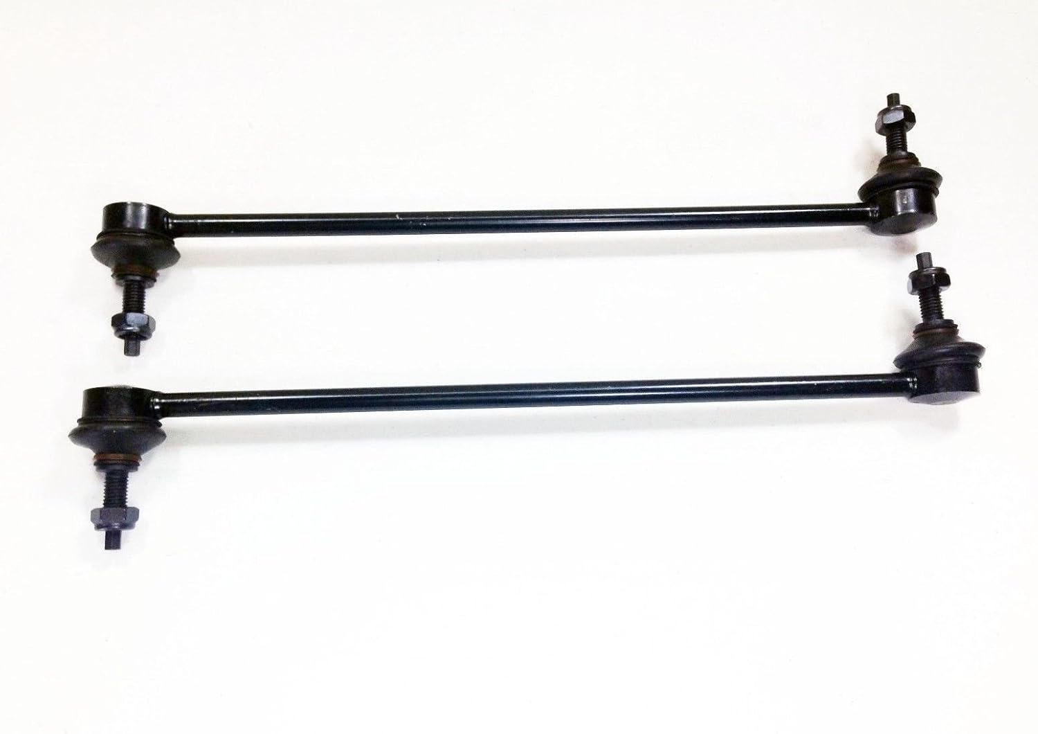 2 Pc Front Suspension Kit Stabilizer Sway Bar End Links Links