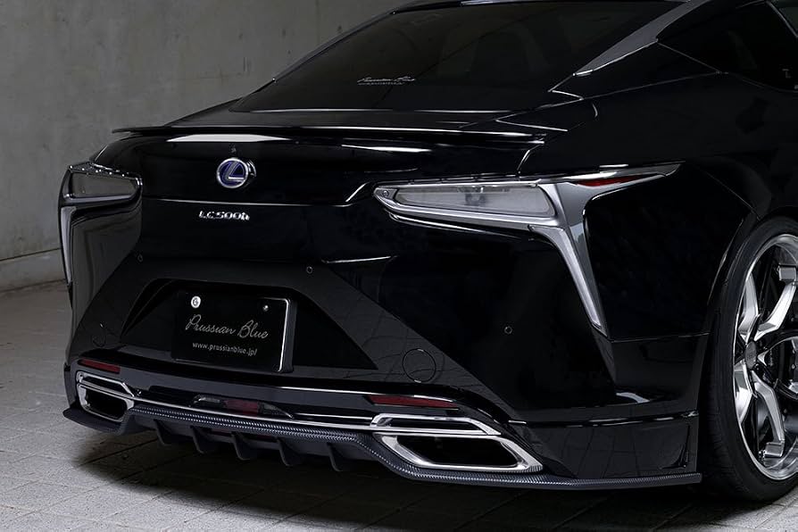 Amazon | Mz SPEED(エムズスピード(Mz SPEED)) レクサス LC 500 Rear