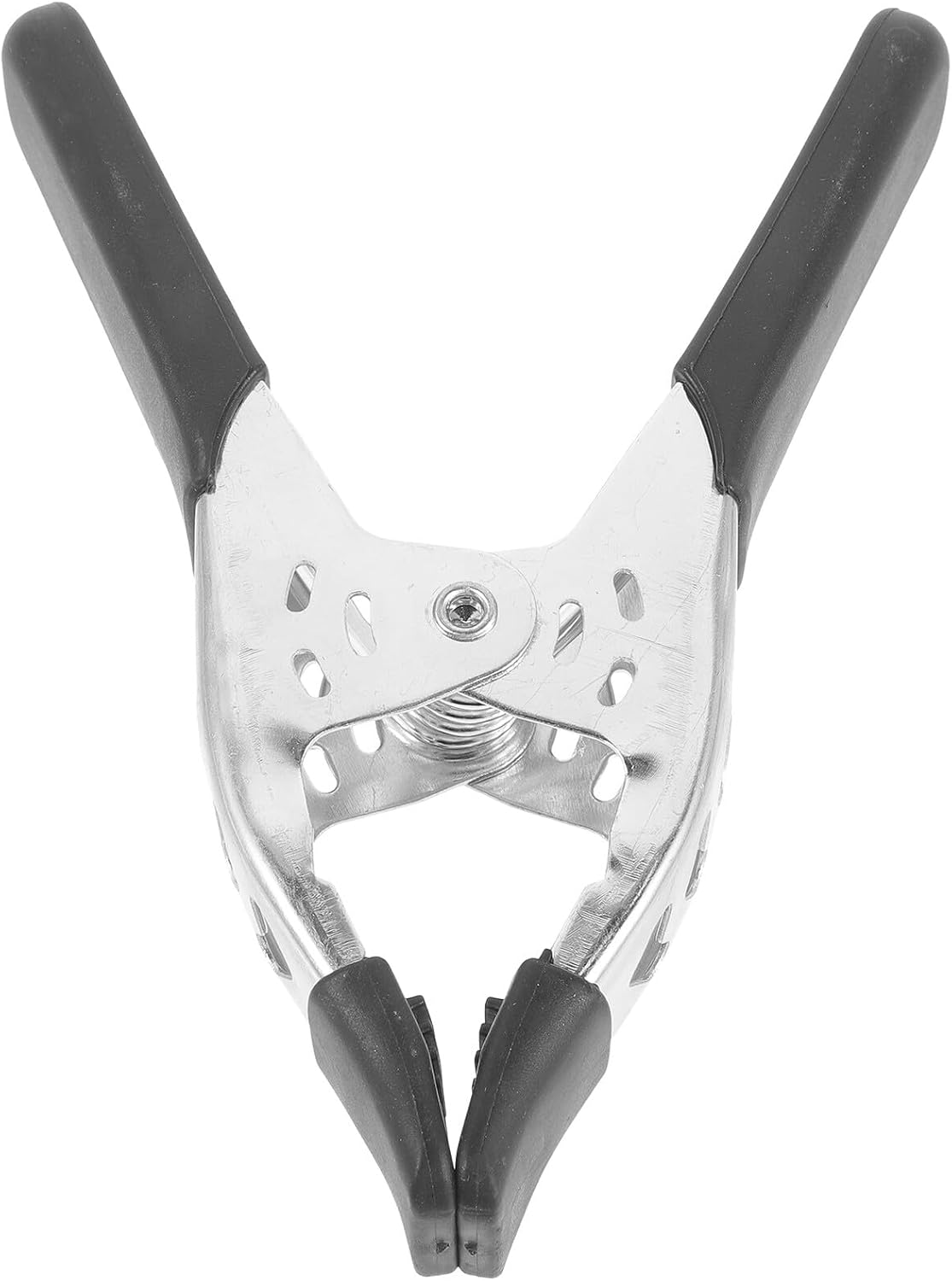 Alipis Heavy Duty Metal Spring Clamp with Powerful Force, Woodworking Fixing Fastener, Multi-size Black A-frame Spring Clips for Workshop and Crafts