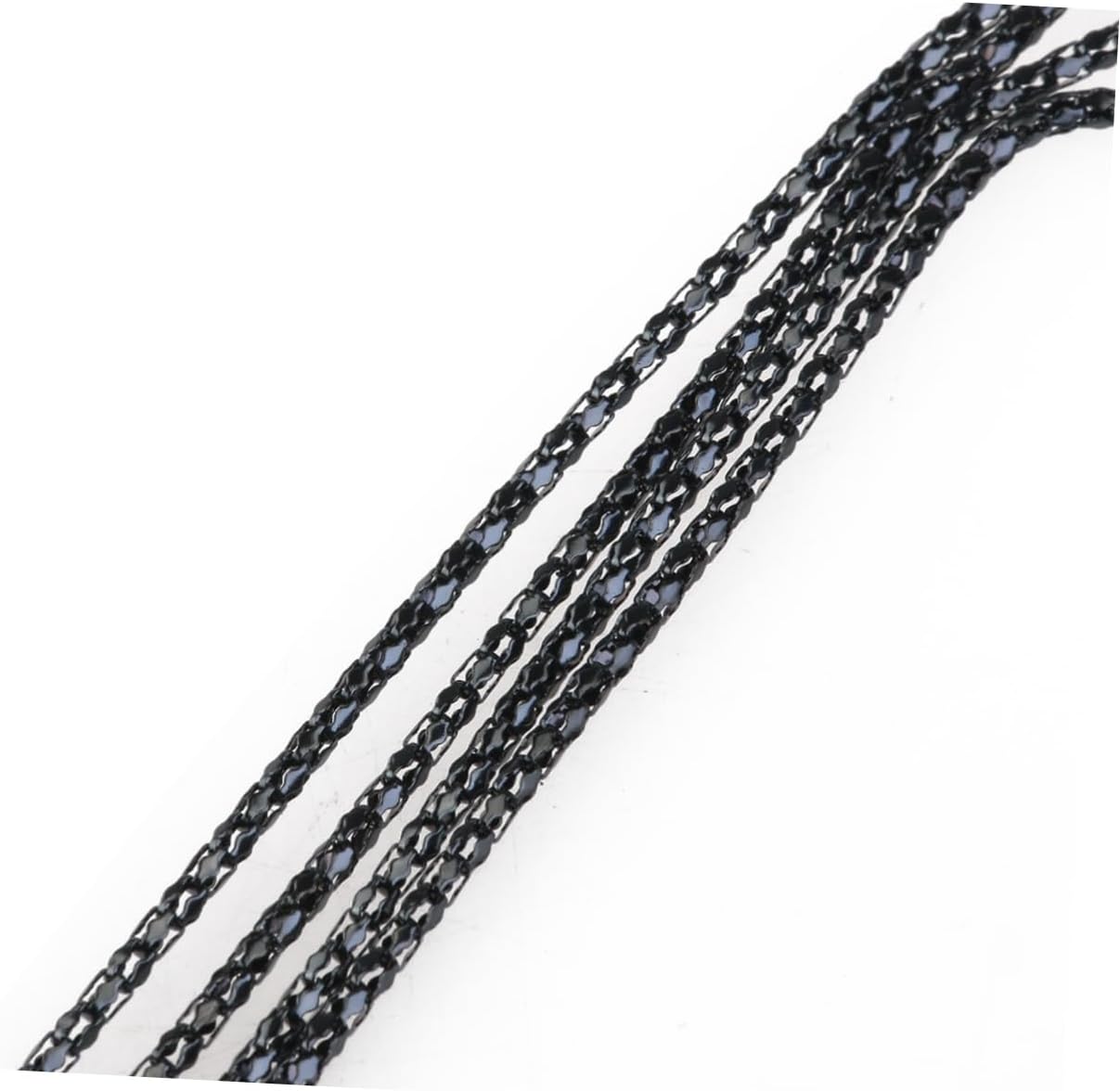VALICLUD 3pcs Eyeglass Chain Womens Sunglasses Eyeglasses for Women Glasses Chain Metallic Sunglasses Sunglass Strap for Glasses Strap for Women Vintage Stainless Steel Man Snake Chain