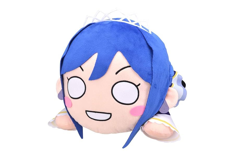 ラブライブ!サンシャイン!! The School Idol Movie Over the Rainbow 寝そべりぬいぐるみ 1年生 黒澤ルビィ 単品 グッズ: ラブライブ！サンシャイン!! The School Idol Movie