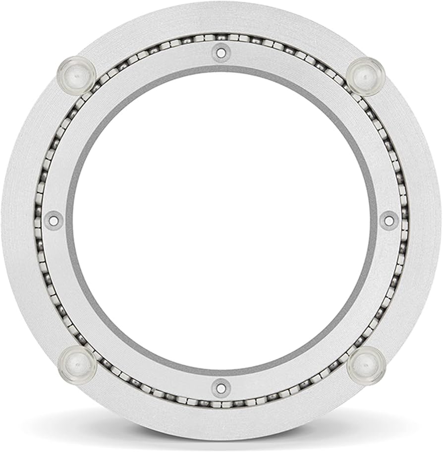 Giradischi Lazy Susan In Alluminio Con Cuscinetto A Sfere Da 35,6 Cm – HLM Optim - 3