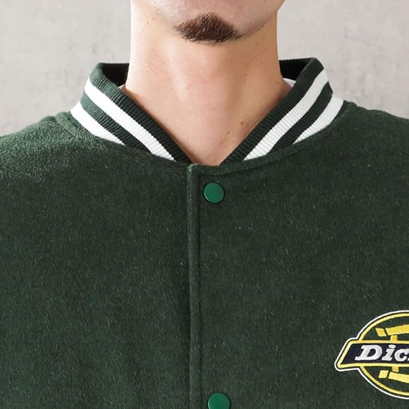 Amazon | [ディッキーズ] スタジャン 大きいサイズ 3L 4L 3色展開