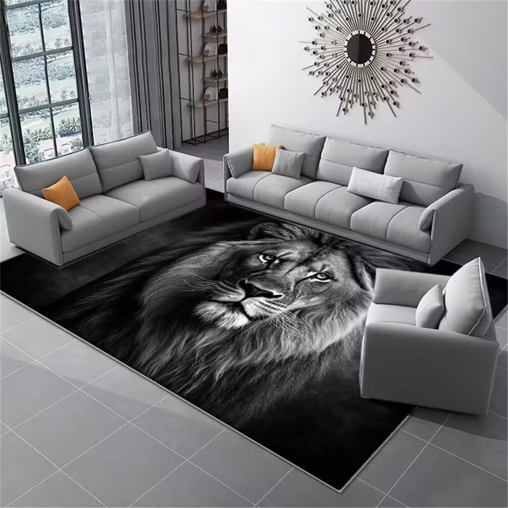 Tapis gamer sol gris noir 200x300 pour sublimer votre espace de jeu