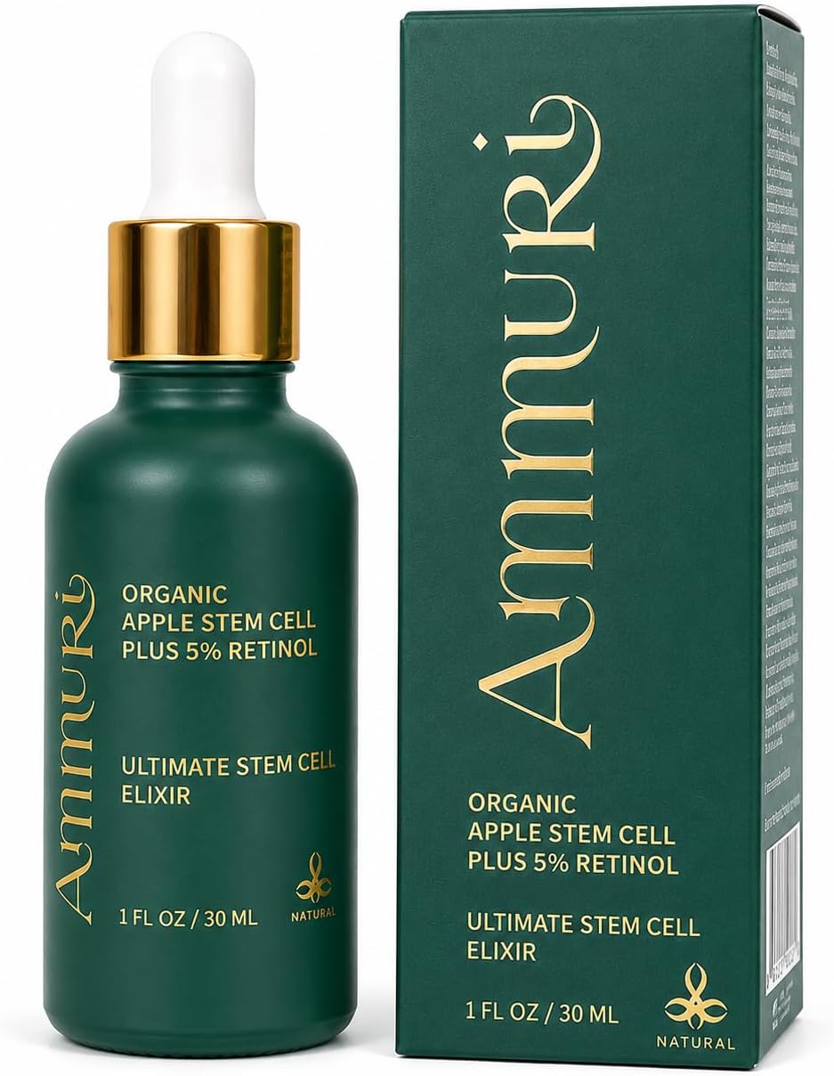 Retinol 5% Face Serum 30ml with Apple Stem Cell & Matrixyl 3000