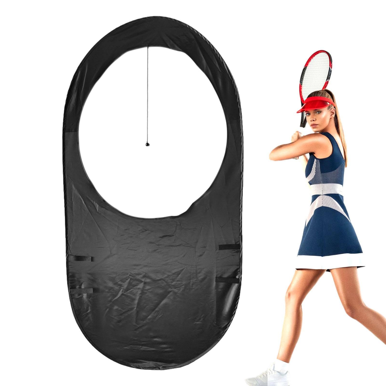 Rete Obiettivo di Allenamento Tennis - Attrezzatura di Rete Pieghevole per Allenamento Interni ed Esterni | Obiettivo di Allenamento Tennis, Accessori per Colpi, Finestra di Pratica